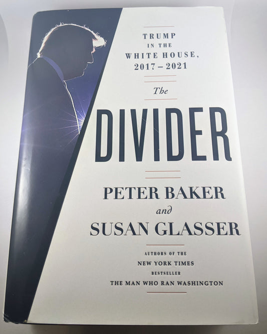The Divider by Peter Baker & Susan Glasser