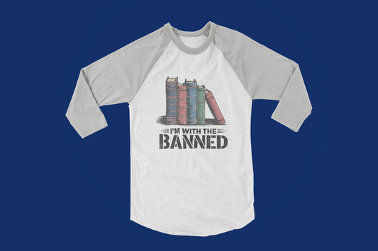 With The Banned Premium Raglan