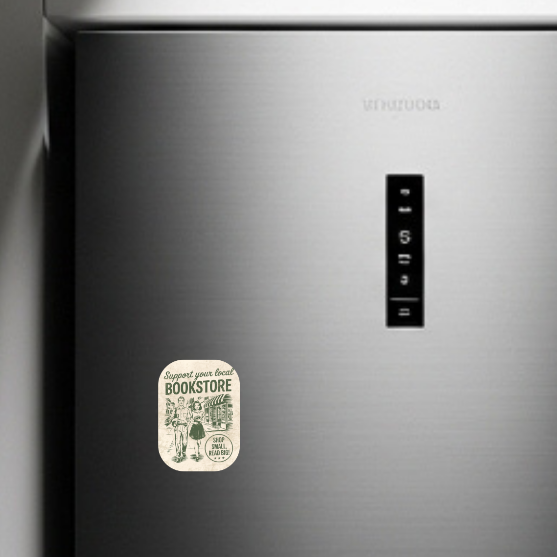 Shop Local Bookstores Magnet