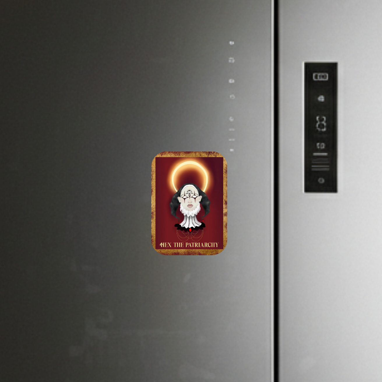 Hex The Patriarchy Magnet