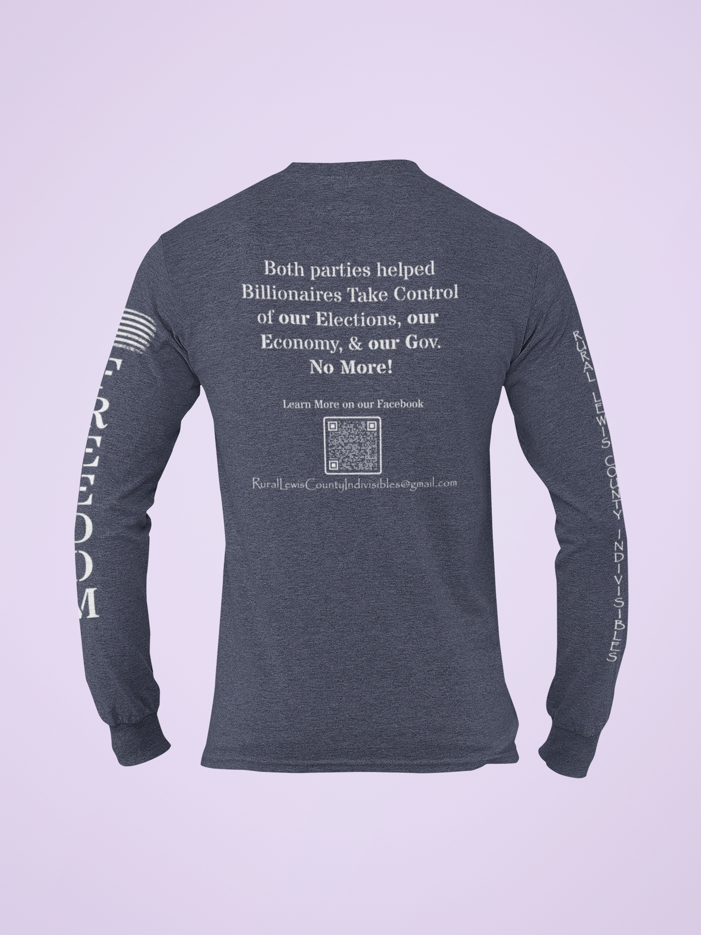 Rural Lewis County Indivisibles Premium Long Sleeve Shirt