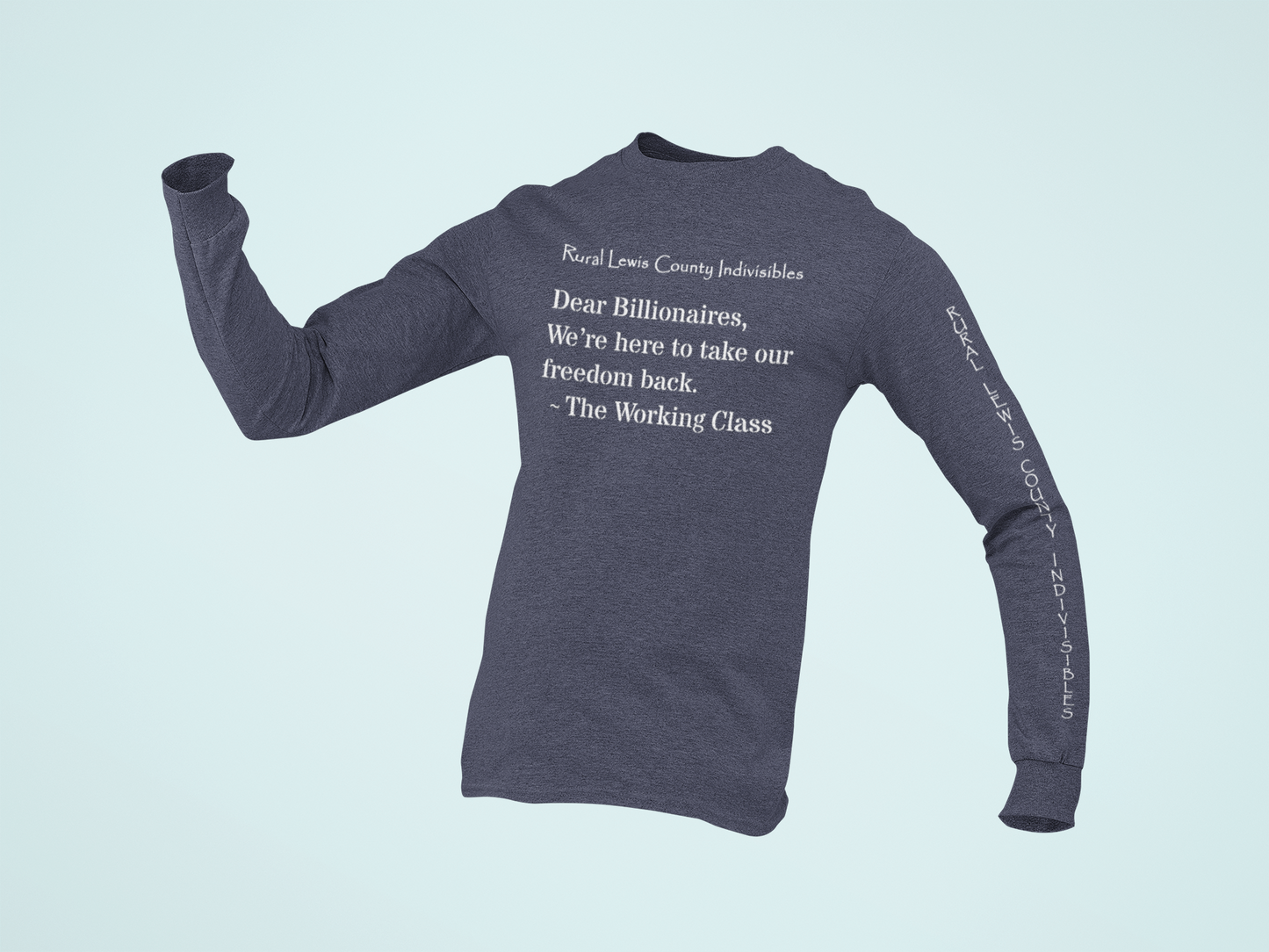 Rural Lewis County Indivisibles Premium Long Sleeve Shirt