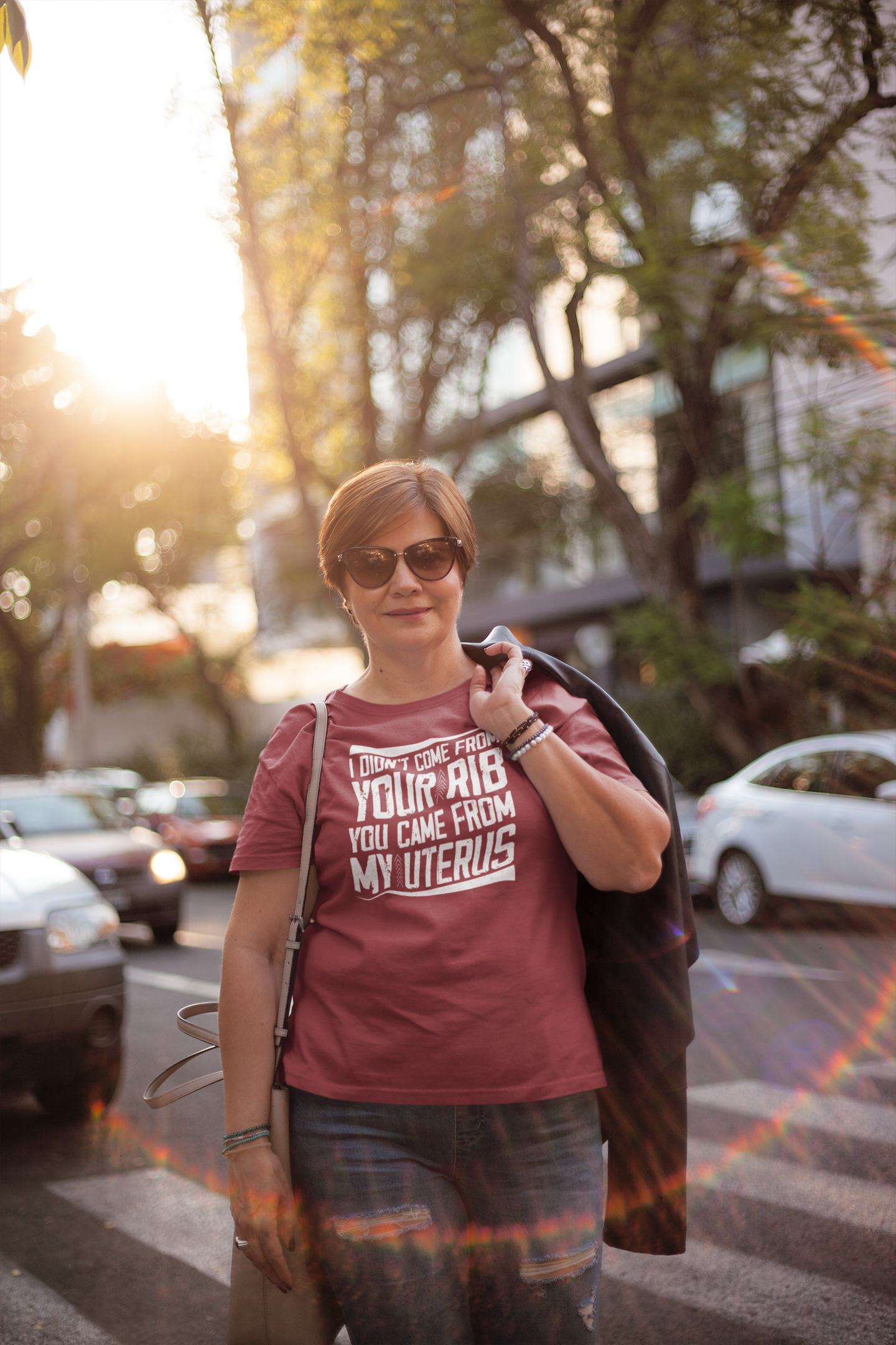 Genesis Had It Wrong! Standard T-shirt