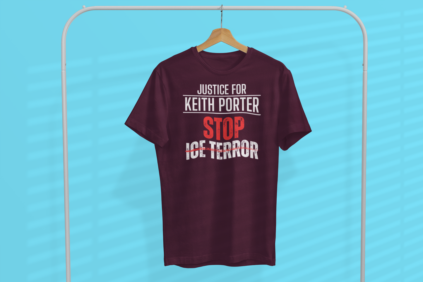 Justice For Keith Porter Standard T-shirt