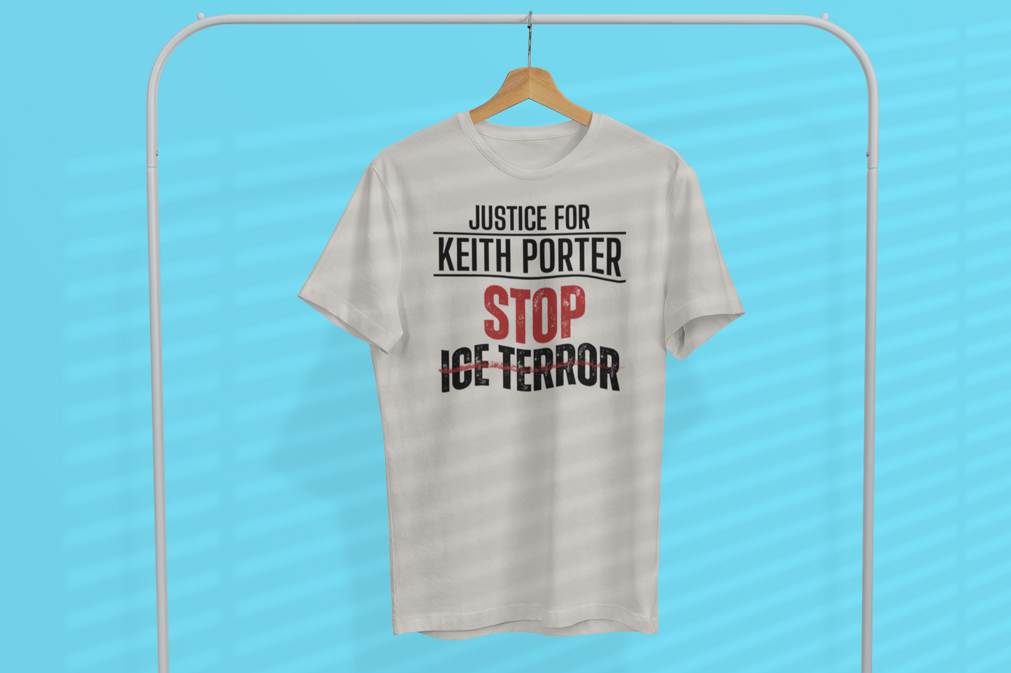 Justice For Keith Porter Standard T-shirt