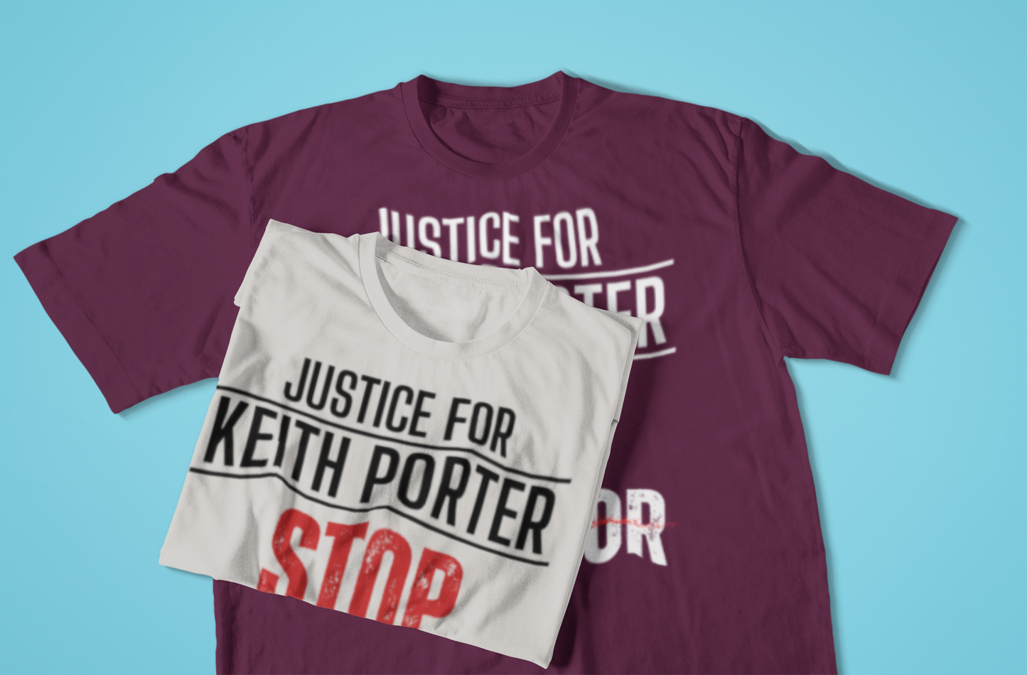 Justice For Keith Porter Standard T-shirt