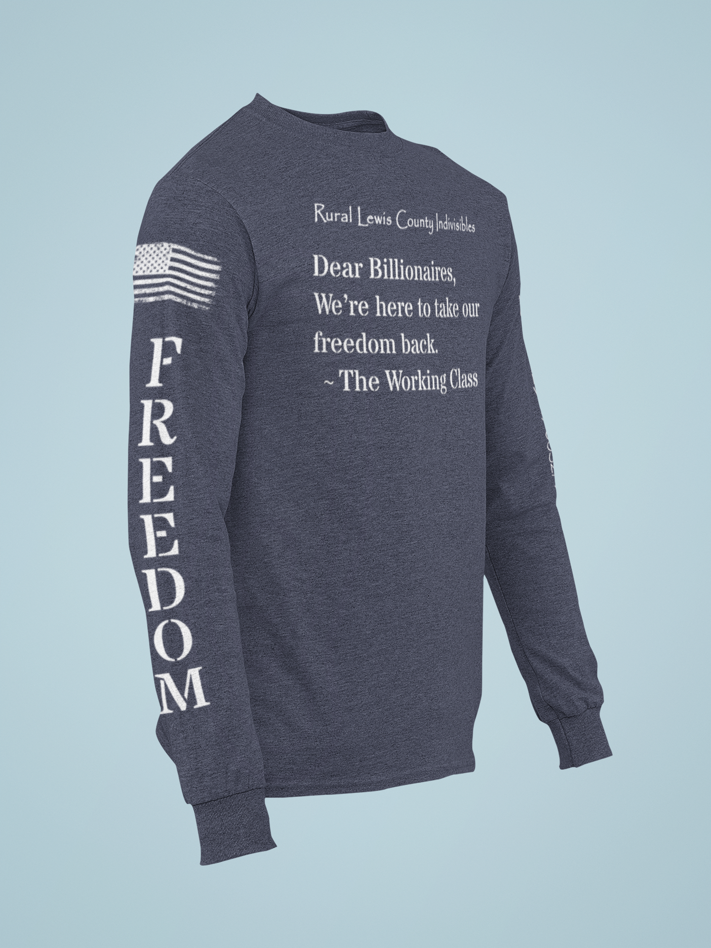 Rural Lewis County Indivisibles Premium Long Sleeve Shirt