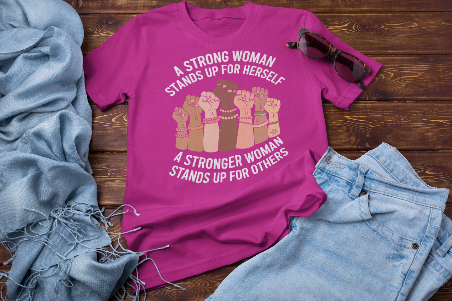 Strong Women - Standard T-shirt