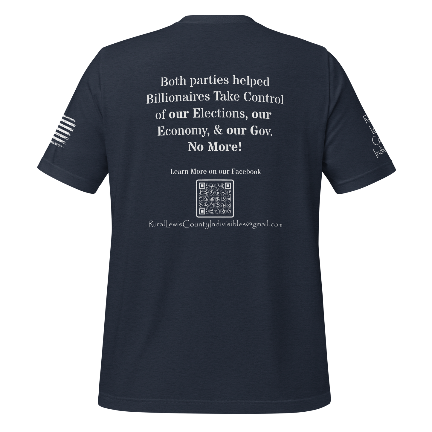 Rural Lewis County Indivisibles Premium T-shirt