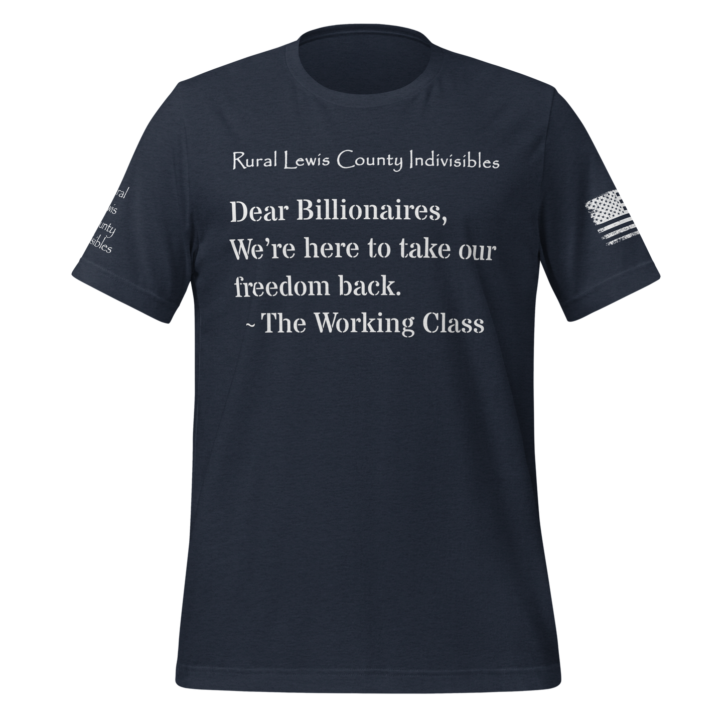 Rural Lewis County Indivisibles Premium T-shirt