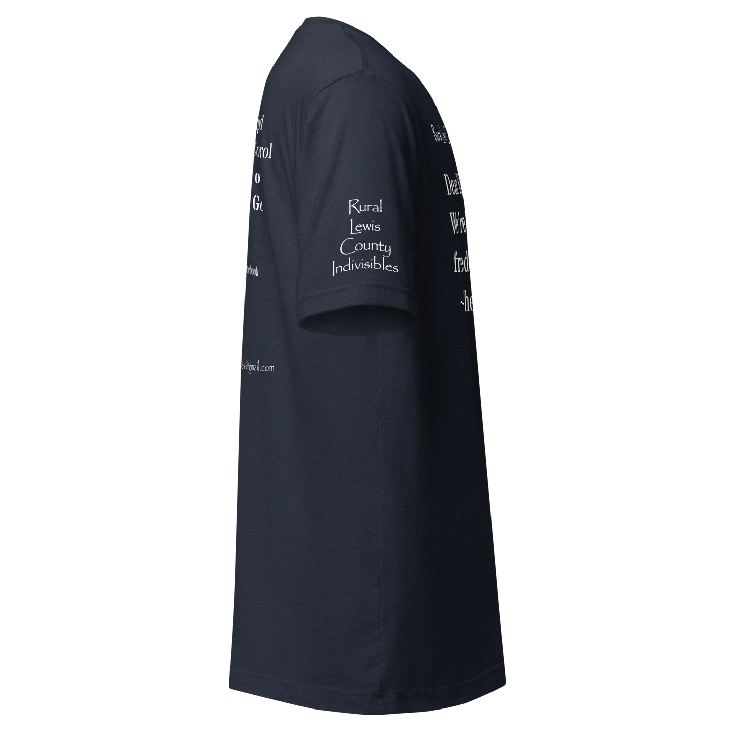 Rural Lewis County Indivisibles Premium T-shirt