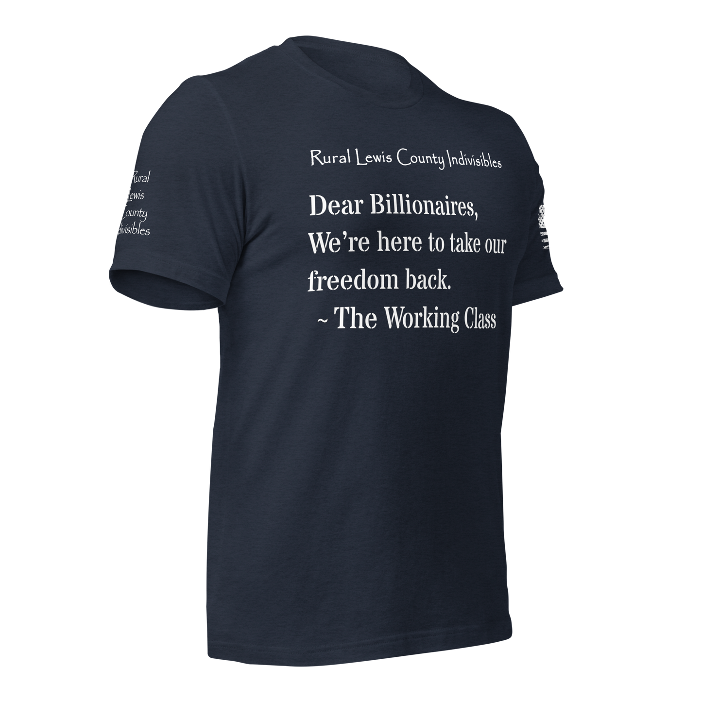 Rural Lewis County Indivisibles Premium T-shirt